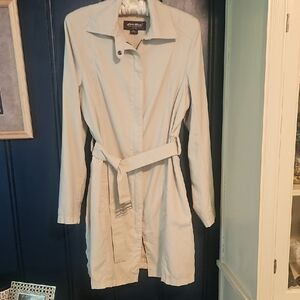 Eddie Bauer Women's Beige Trench Coat